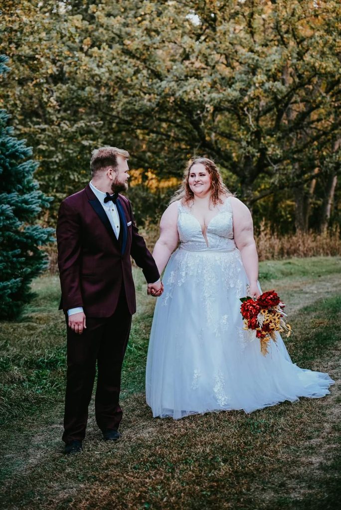 spotlight bridal emily and austin wedding dresses